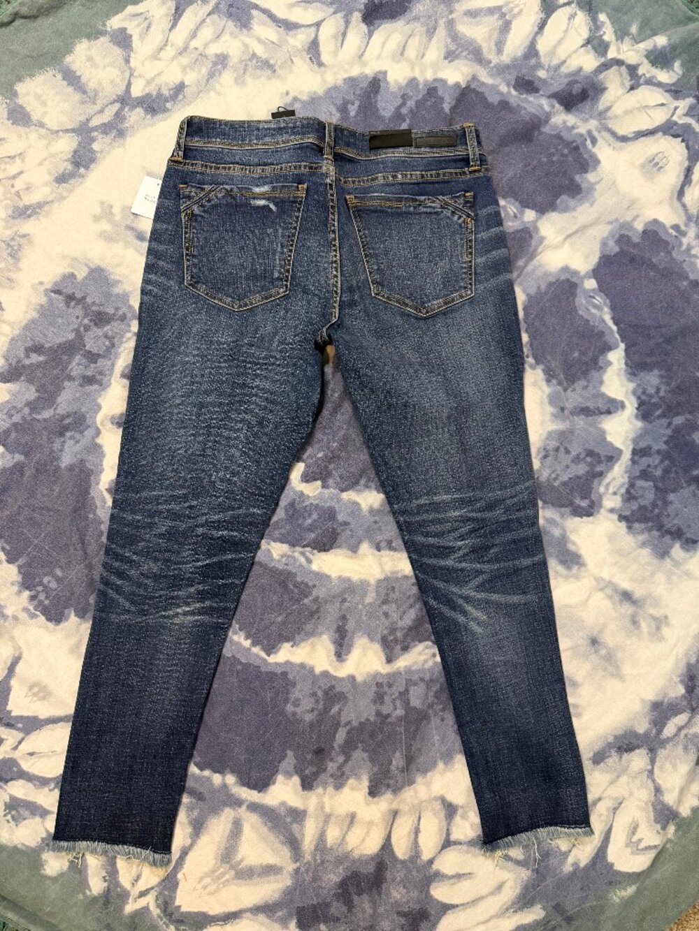 BKE Buckle Jeans No. 53 Ankle Skinny Regular Fit Mid Rise Size 30 NWT